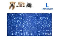 Omasi Tapis de Refroidissement Chien et Chat - Coussin 50x90 cm