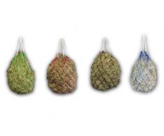 Filet à foin/herbe/paille/nourriture pour chevaux, pour une alimentation adaptée à l’espèce, améliore la digestion et le bien-être des animaux, violet