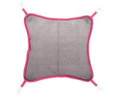 Broadroot suspendre balançoire jouet pour animal domestique Chat Hamac Furet à suspendre balançoire dété Chiffon en maille filet pour petit animal Animal