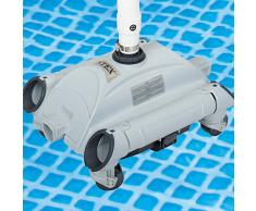 Intex 28001 Robot de piscine nettoyeur de fond pour piscines hors-sol pour filtration entre 6 et 15 m3/h