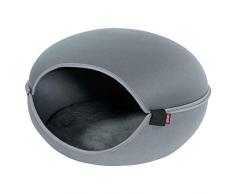 Dôme Chat Louna Gris