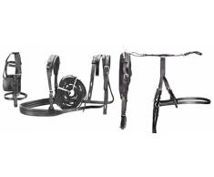 Umbria Équitation finition harnais en cuir complet poney soin du cheval et écurie finitions