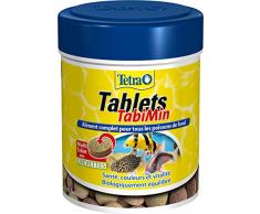 Tetra Tablets TabiMin Aliment Complet pour Poisson de Fond, 150ml