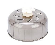 iFCOW Roue de Course pour Hamster en Plastique Acrylique Super Silencieux pour Petits Animaux de Compagnie