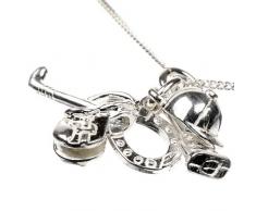Cheval dArgent Collier à breloques équitation Equipement