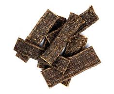 Bâtonnets à mâcher pour chiens – 100% naturels, viande de chevreuil séchée – Un seul ingrédient – 1 paquet = 7 bâtonnets à mâcher délicieux, sains, hypoallergéniques pour votre chien ou chiot (5 Pack)