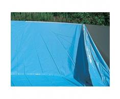 PISCINEO Liner 50/100 Piscine Hors Sol Ovale 5.00x3.00m H 1.20/1.32m Overlap