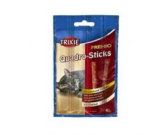 TRIXIE Premio Stick Quintett Friandise Saumon/Truite pour Chat 5 × 5 g
