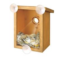 NICHOIR A OISEAUX POUR LA MAISON - INTERHOME©