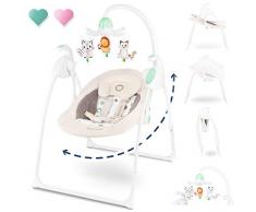 Lionelo Robin Chaise hamac, gris