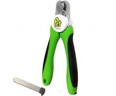 Soins des griffes pour chiens et Chats - chien coupe-ongles professionnel ongles coupés lime garde de sécurité poignée de sécurité