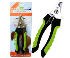 Coupe Ongles Chien – Coupe griffes créé par 2 vétérinaires, cran de sûreté et lame en acier