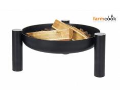 Brasero modèle nortpol farmcook pan38 largeur : 70 cm hauteur 30 cm