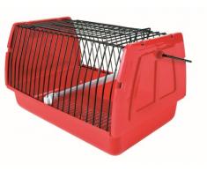 Cage transport pour rongeurs et petits oiseaux, 22 × 14 × 15 cm