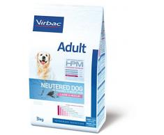 Virbac Veterinary HPM Vet Dog Ad Neutered M/L Nourriture pour Chien 12 kg