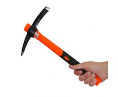 Linpu Hachoir à légumes 2 en 1 multifonction, pelleteuse, pelle à légumes, scie de jardin, hache, pelle à neige, pelle de jardin, pelle de camping