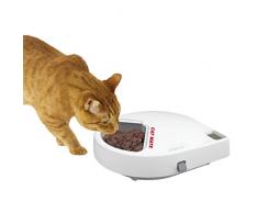 Pet Mate Distributeur Daliment Catmate 5x330g, Blanc pour Chien