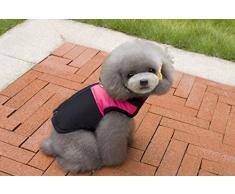 Ericoy Harnais Gilet Automne-Hiver pour Chiot Petit Chien Chaud Veste