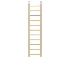 Accessoires cages oiseaux Ferplast Échelle bois exercice