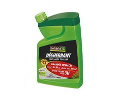 Solabiol SOCOUR800 DESHERBANT Cours,ALLEES,TERRASSES Formule Liquide CONCENTREE 800ml