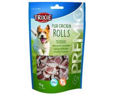 TRIXIE Premio Rolls Friandise pour Chien Poulet/Colin 75 g