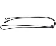 Enrênement en caoutchouc HKM - St, 9100 noir