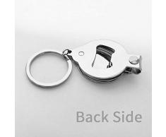 DIYthinker Midwinter Twenty Four Motif solaire Terme Ongle Cutter Trimmer