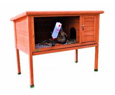 Trixie - 62372 - Clapier à lapins "Natura" - 116 x 92 x 63 cm