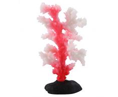 FTVOGUE Décoration daquarium en Silicone pour Aquarium Motif anémone