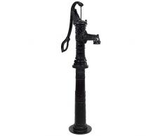 vidaXL Pompe à Eau de Jardin avec Support en Fonte Fontaine de Jardin Bassin