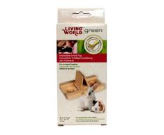 Living World Jeu dAdresse à 2 Portes Battantes pour Rongeur Taille L