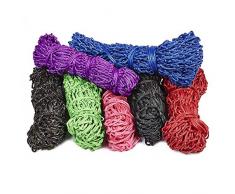 Elico Helston Argile Filet à foin ou foin situation ProTack Filet avec anneaux de petits trous. Taille Large. Pas.