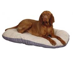 KERBL Loneta Coussin pour Chien Gris/Beige 92 x 64 cm
