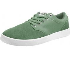 Supra Baskets Chino Court pour homme Noir/blanc 43 EU - - Haie blanche., 8.5 Women/7 Men