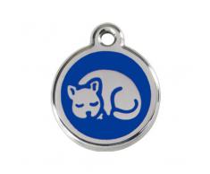 Red Dingo Médaille pour Chat Bleu