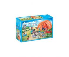 Playmobil - Tente et Campeurs - 70089