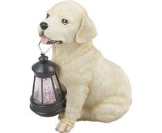 Lampe solaire LED Nain de jardin avec lanterne en plastique Lampe solaire Lampe solaire lumière solaire lampe de jardin (Ampoule incluse décoratif + IP44)