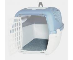 Trixie Coussin Isolant, antiglisse, 29 × 51 cm, Gris, pour Chat/Chien, adapté pour Boîtes de Tour Capri 1-3