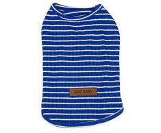 Pull Petit Chien Chat Chiot Pull Pull Vêtements/Pull Confortable Petit Chien Pull Chat Pull Chiot Pull Manteau pour Petits Chiens Chats Chiot Rose Rouge Bleu Gris Herbe - Poids 1.2-9.0 Kgs