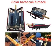 Zreal - Four à barbecue solaire - Portable - Hautes performances
