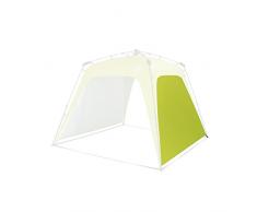 Lumaland Panneau latérales pour Gazebo Tente Tonnelle Pop Up Haute SPF 50+résistence Camping Festival Vert