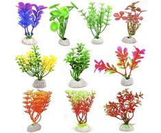 DIGIFLEX 10x Plantes dAquarium Différentes Bacs à Poissons