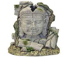 Rosewood Décor pour Aquarium Tête Sculptée en Ruines