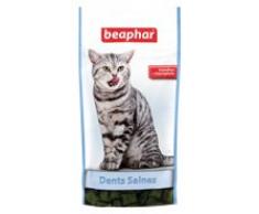 Beaphar Friandises Dents saines à la chlorophylle pour chat, 35 g