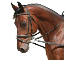 PFIFF Enrênement sans élastique Noir Pony