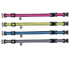 TRIXIE Collier Réfléchissant avec Pack de 2 Boucles pour Chat