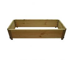 Multitanks - Carré potager en bois naturel 1000x400mm