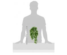 Zoo Med Cannabis Plante en Plastique pour Terrarium Taille M