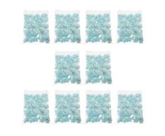 LOVIVER Lit Thermique Maison Hamster Coton Boule Pet Petits Animaux Chaud Nid Pet - Bleu