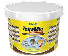 Tetra Poissons Eau Douce Tropicale Aliment Complet TetraMin Granules 10 L